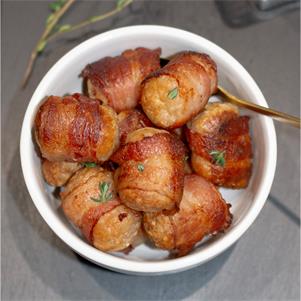 Raw Premier Pigs in Blankets (25g) Red Bag