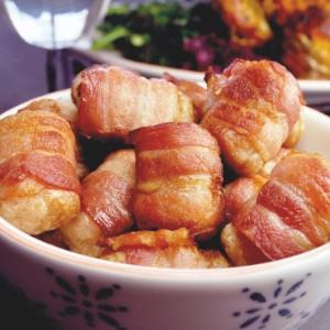 Cook Prem Pigs in Blankets(20g) Purple Bag