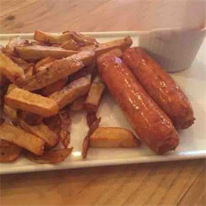 Premium Chip Shop Pork Sausage 4's