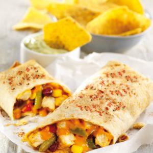 Mexican Tortilla Wrap