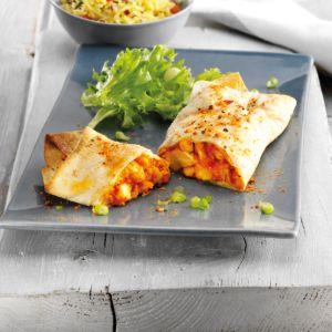 Tikka Tortilla Wrap