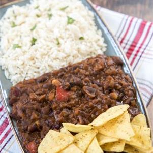 Smoked Bean Chilli