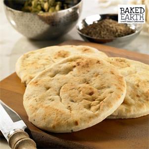 Plain Round Naan Bread