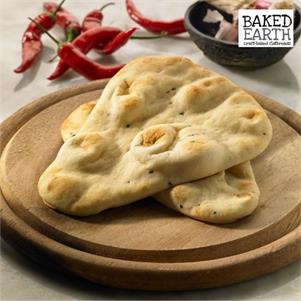 Mini Teardrop Naan Bread