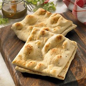 Folded Flatbread