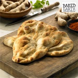 Large Plain Naan Bread