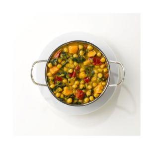 Sweet Potato, Chickpea & Spinach Curry