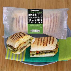 Sundried Tomato, Pesto & Mozzerella Panini