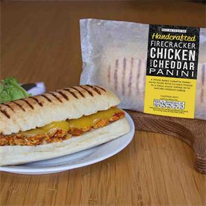 Firecracker Chicken Panini