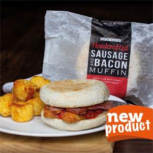 Sausage & Bacon Muffin