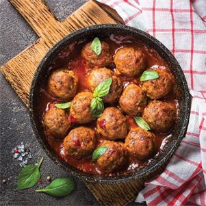 Beef Meatballs Raw (23g each)