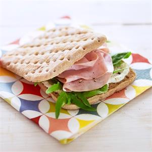 Sliced Wafer Thin Ham