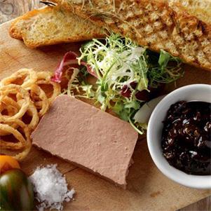 Chicken Liver & Brandy Pate