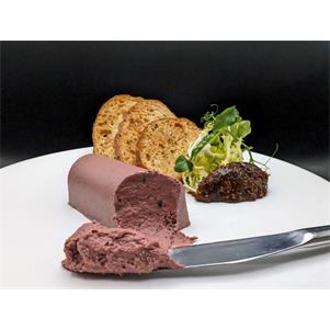 Chicken Liver, Orange & Cranberry Pate (Single Serve)