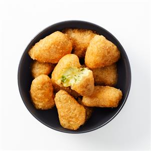 Battered Chilli & Cheese Nuggets