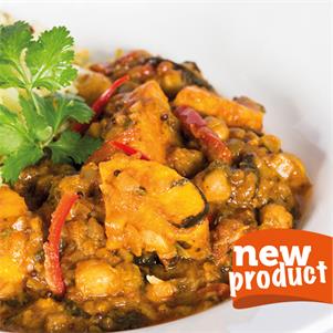 Sweet Potato & Spinach Curry