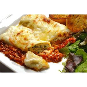 Spinach & Ricotta Cannelloni