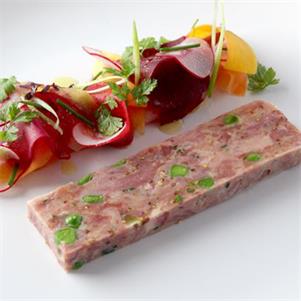 Ham Hock And Pea Terrine