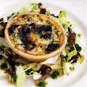 Red Onion & Gruyere Tartlet