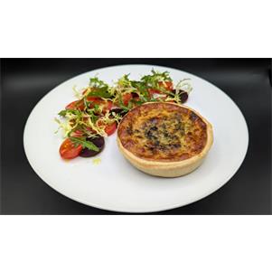 Goats Cheese & Fig Tartlet