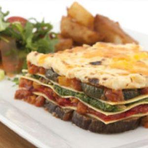 Vegetable Brick Lasagne