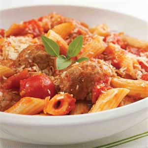 Meatball Pasta