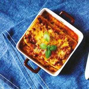 Mediterranean Vegetable Lasagne