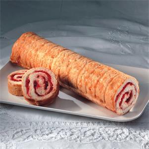 Long Strawberry Jam Roly Poly  (14ptn)