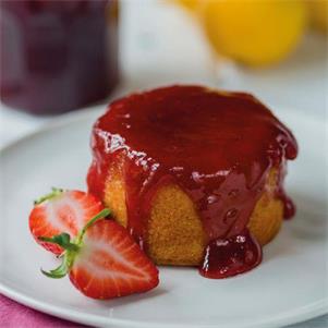 Jam Sponge Pudding