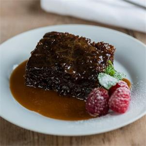 Sticky Toffee Pudding & Toffee Sauce