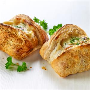 Salmon Wellington (205g)