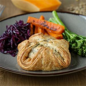 Butternut Squash & Lentil Wellington