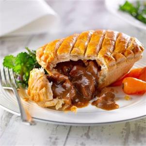 Steak & Kidney Pie (Ready To Bake)