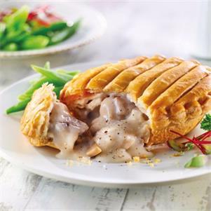 Chicken & Mushroom Pie (Ready To Bake)