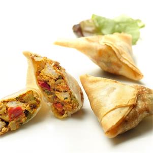 Chicken Balti Samosa