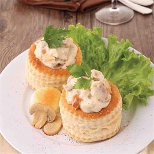 3" Vol Au Vent Medium