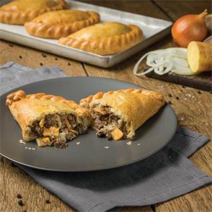 Traditional Mixed Steak Pasty