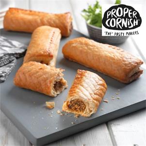 6" Vegan Sausage Rolls