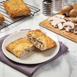 Chicken & Mushroom Slices (ready to bake)