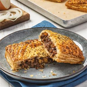 Steak Slices (ready to bake)