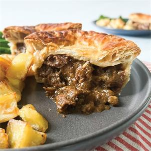 Steak & Hooky Ale Pie