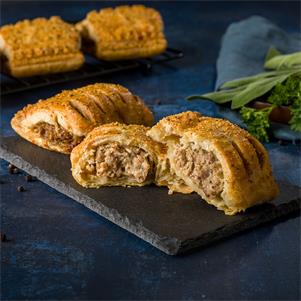 Unbaked Chunky Pork Roll (39%)