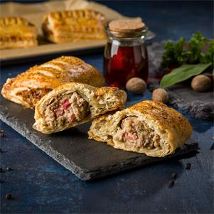 Unbaked Chunky Maple & Bacon Roll (29%)