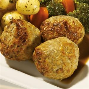 Pork & Liver Faggots  (90g)