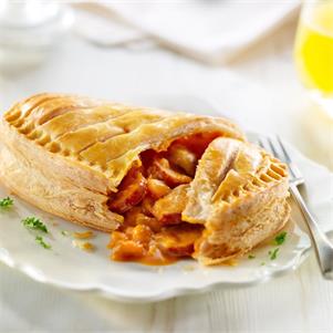 Breakfast Pasty