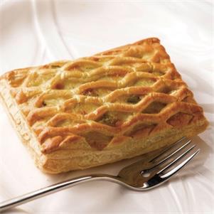 Vegetable Lattice Slices (ready to bake)