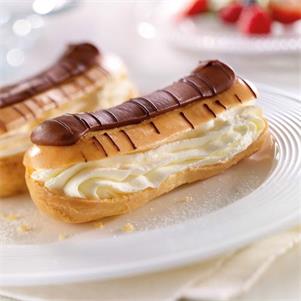 Mini Dairy Cream Chocolate Eclair