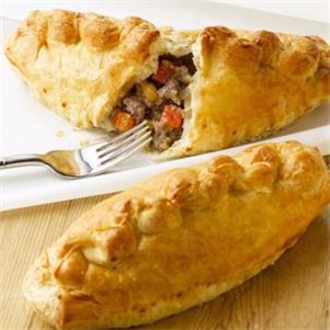 Med Beef & Vegetable Pasty