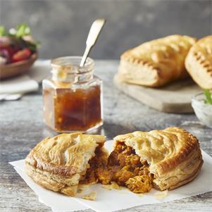 Chicken Tikka Pasty (ready to bake)
