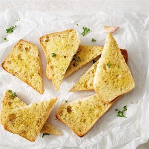 Garlic Ciabatta Halves